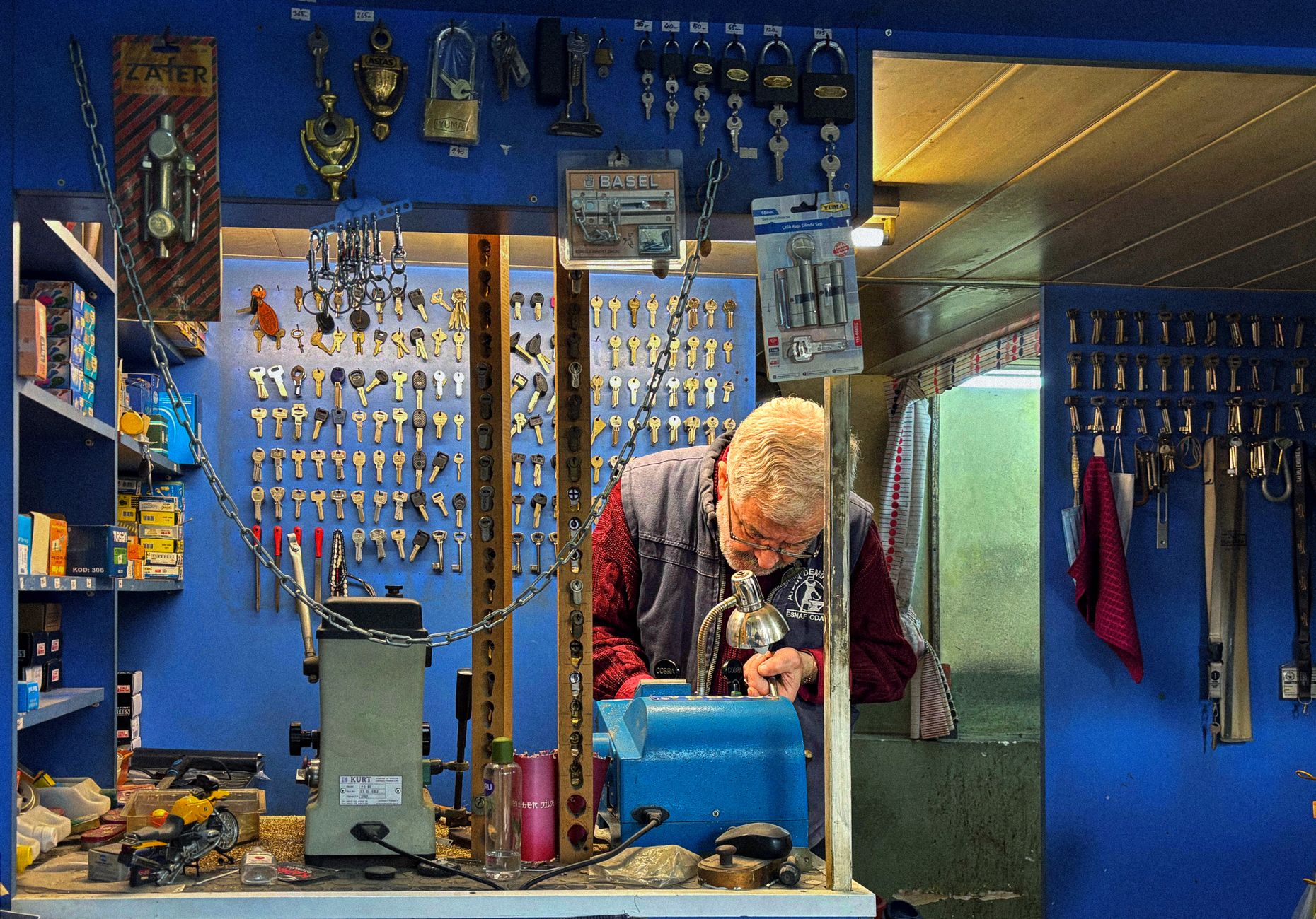 Serrurier équipe à Saintes
